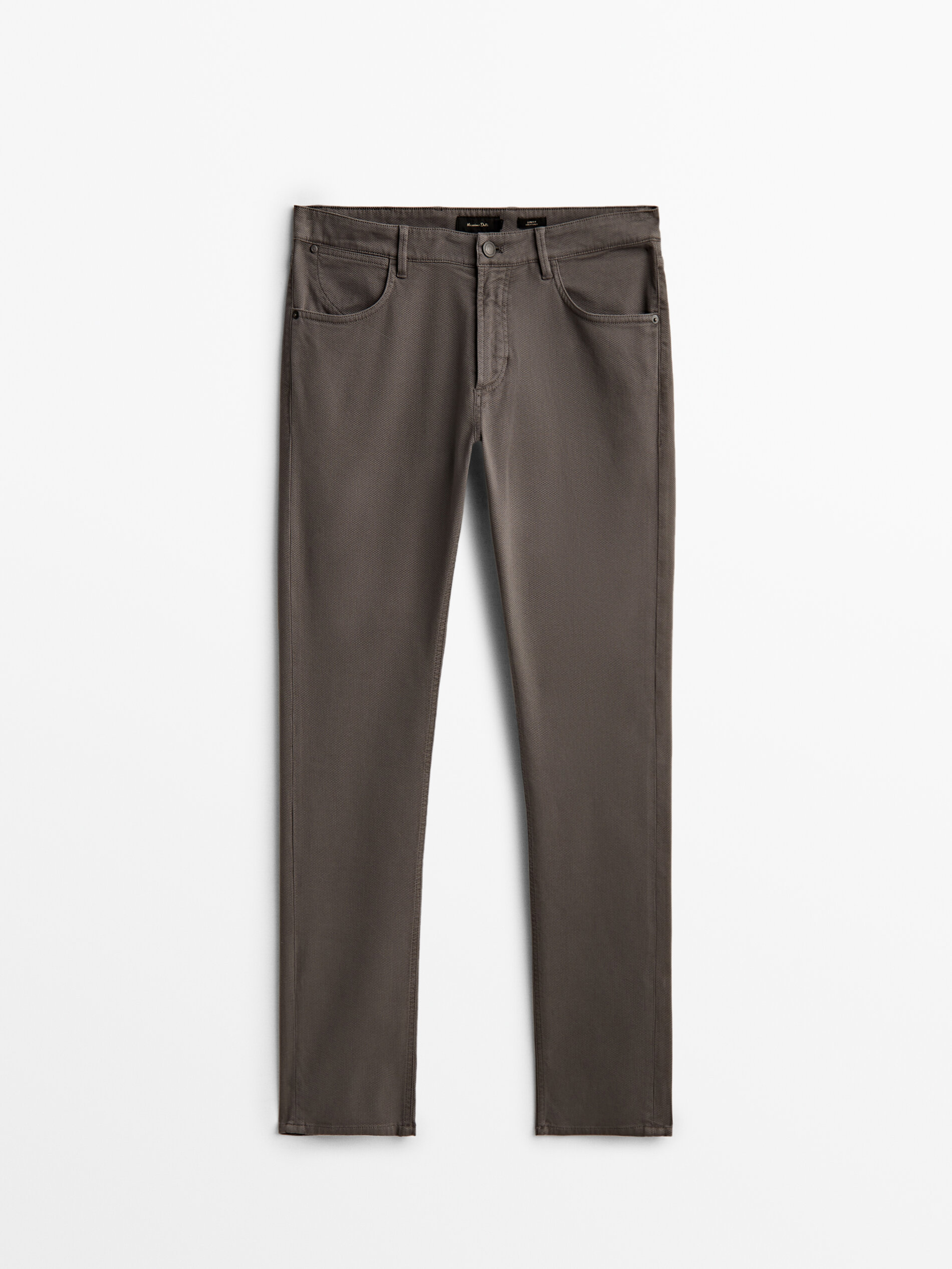 

Джинсы мужские Massimo Dutti 00058028802 серые 40, 00058028802