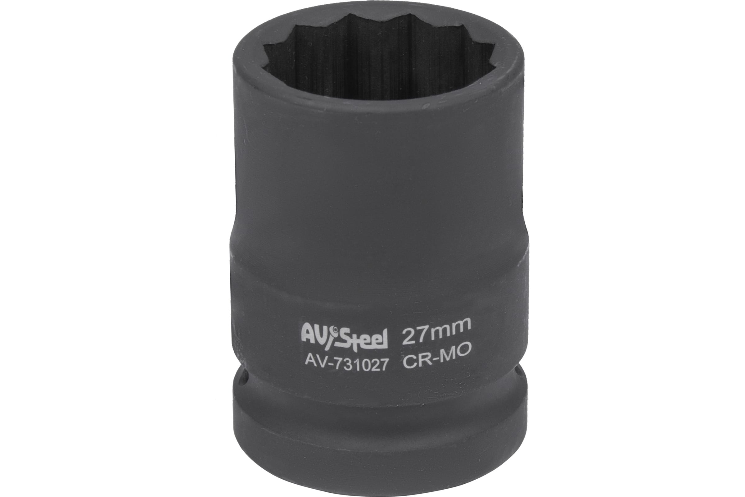 

AV Steel Головка ударная 3/4" двенадцатигранная 27мм, шт AV-731027