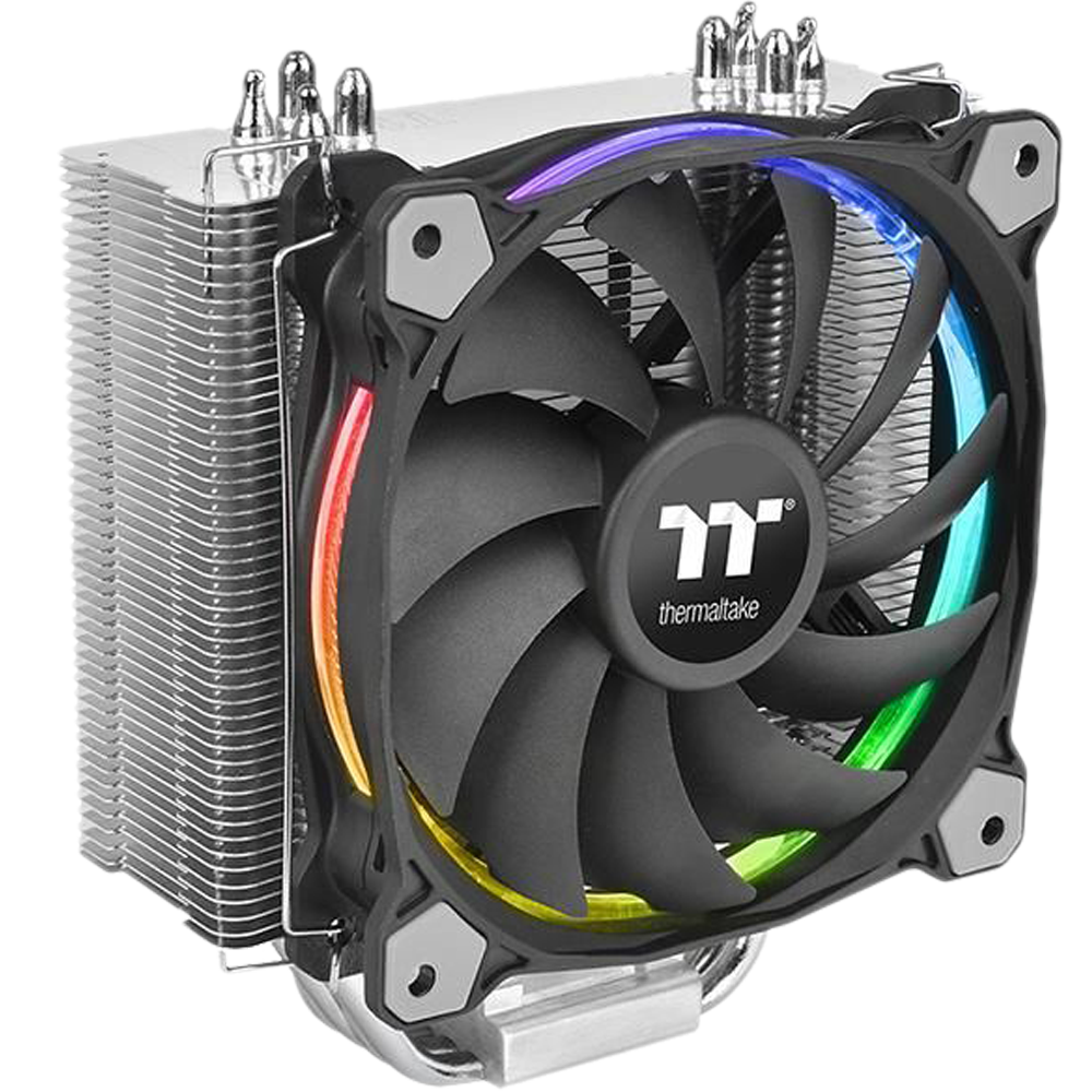 Кулер для процессора Thermaltake Riing Silent 12 RGB Sync Edition (CL-P052-AL12SW-A)