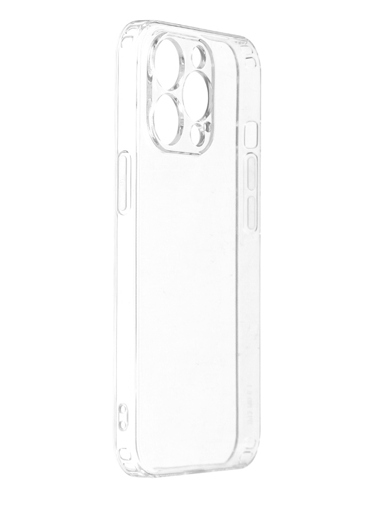 

Чехол LuxCase для Apple iPhone 13 Pro TPU 1.5mm Transparent 63702, Прозрачный, APPLE iPhone 13 Pro