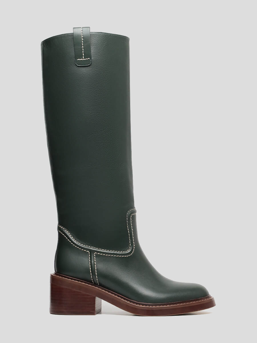 

Сапоги женские Vitacci 495540 зеленые 40 RU, Зеленый, 495540
