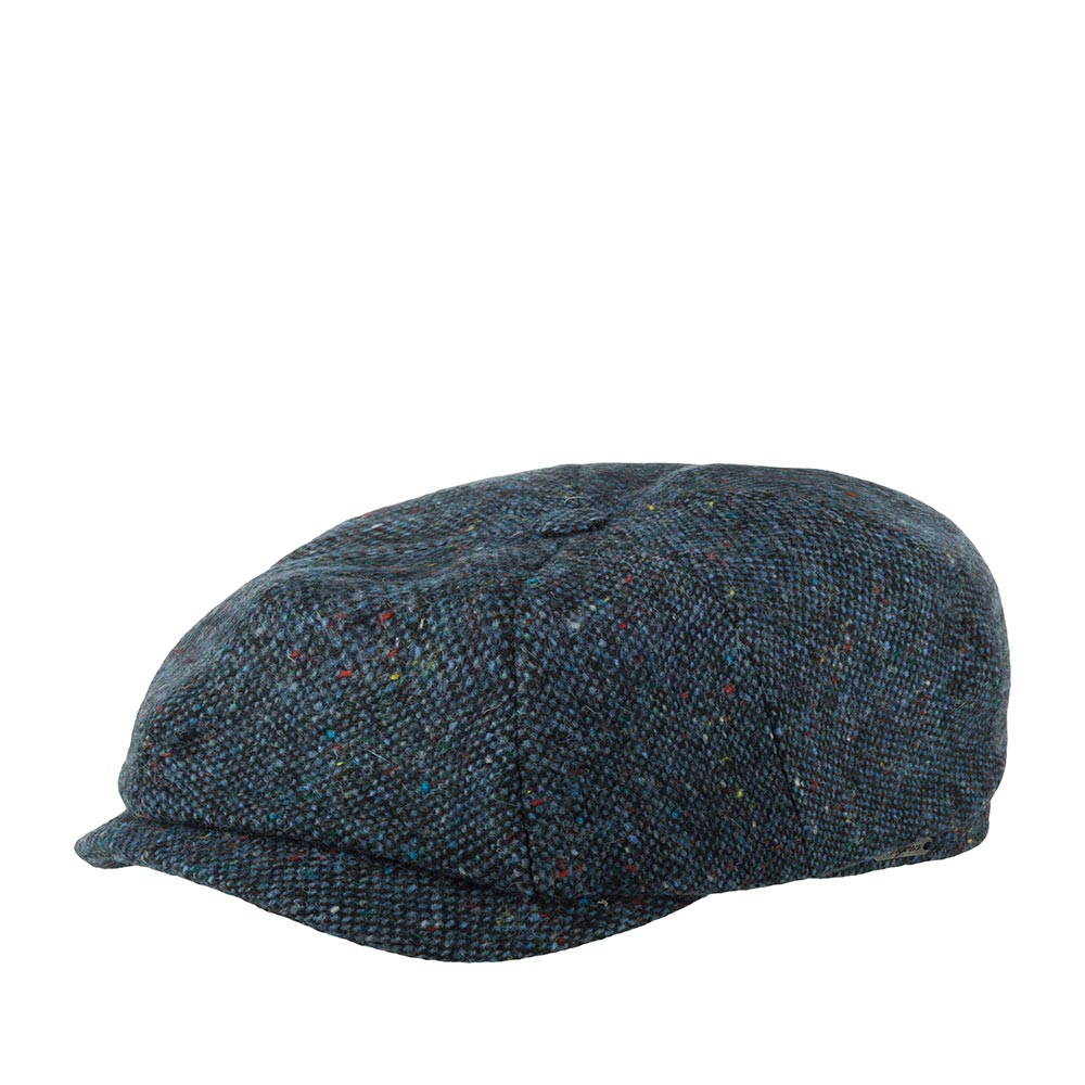 

Кепка восьмиклинка унисекс Wigens 100539 NEWSBOY CLASSIC CAP темно-синяя, р.62, Синий, 100539 NEWSBOY CLASSIC CAP