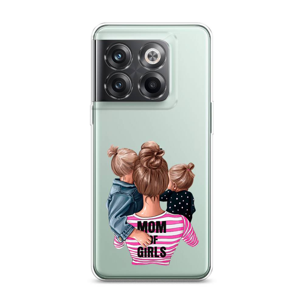 

Чехол Awog на OnePlus Ace Pro / ВанПлас Ace Pro "Mom of Girls", 153350-6