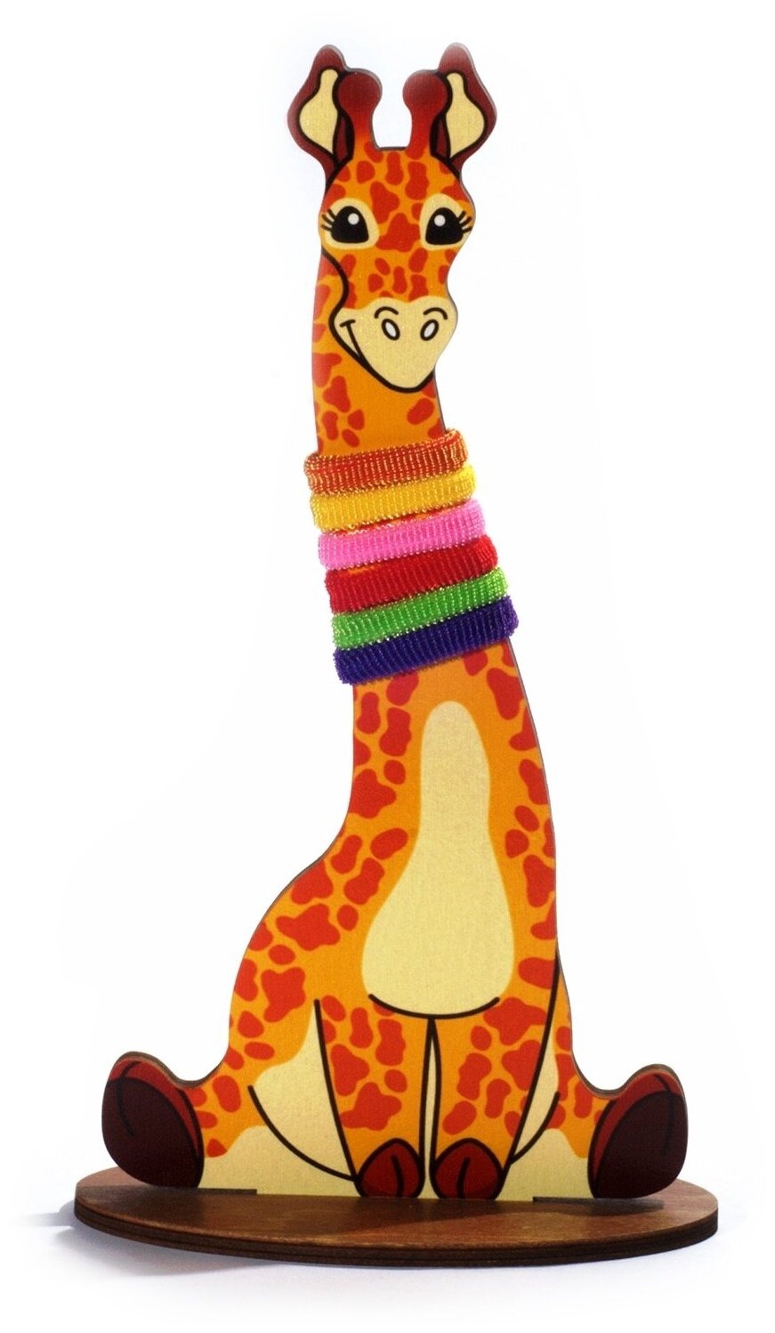 Подставка для резиночек Жираф арт.8258 /35