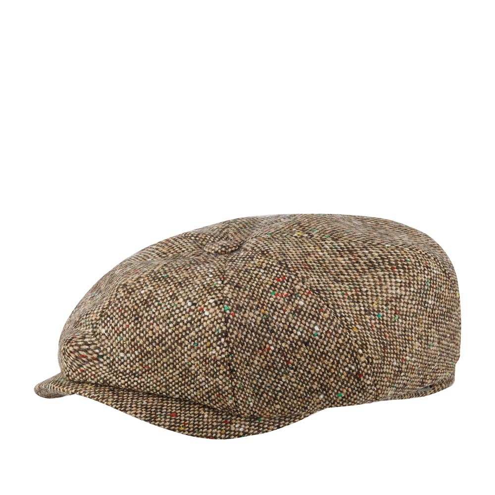 

Кепка восьмиклинка унисекс Wigens 100539 NEWSBOY CLASSIC CAP светло-коричневая, р, Коричневый, 100539 NEWSBOY CLASSIC CAP