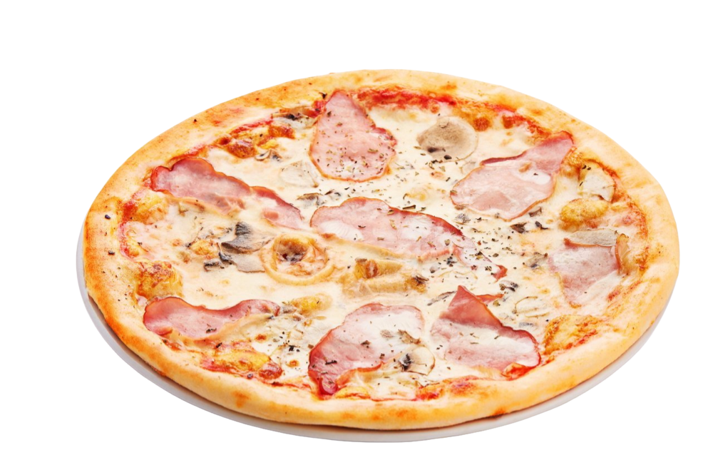 Пицца АШАН с ветчиной и грибами 150 г