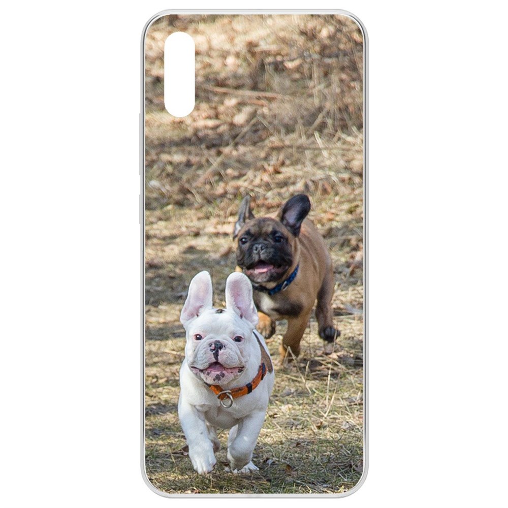 

Чехол-накладка Догонялки для Xiaomi Redmi 9A, Прозрачный