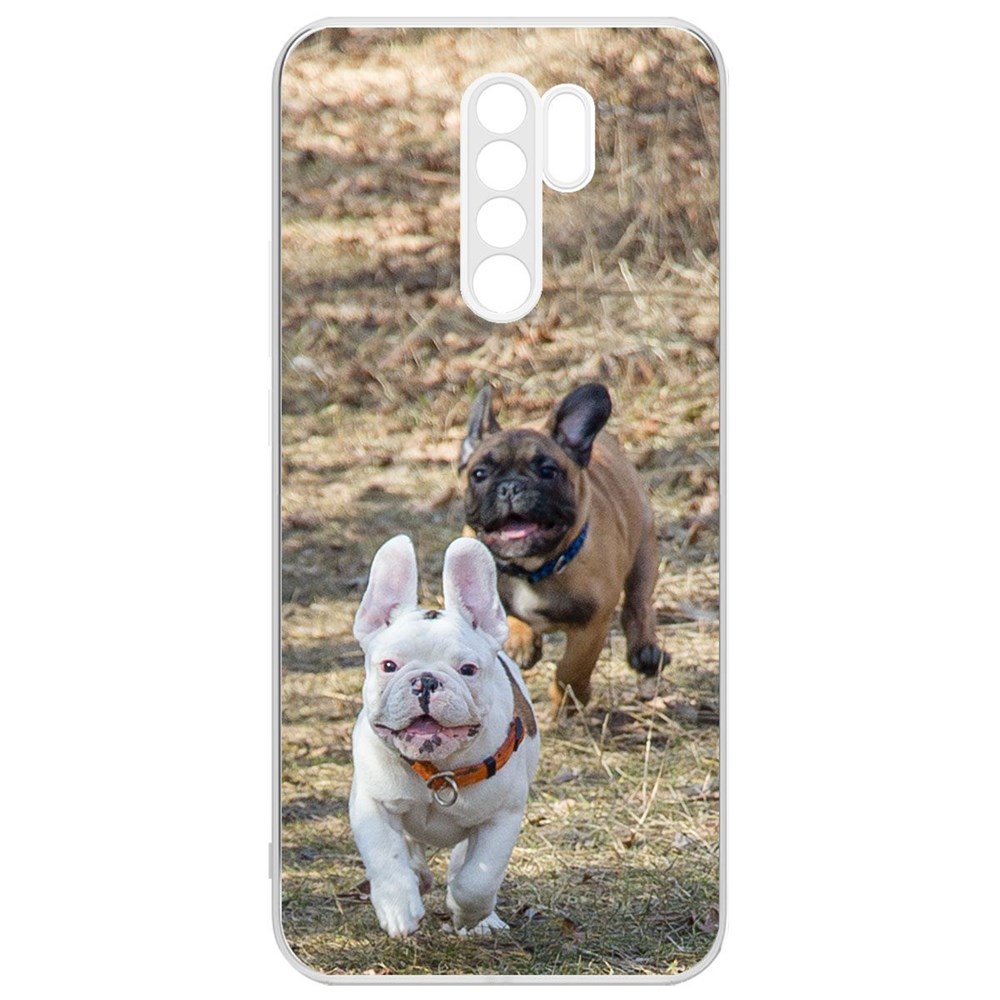 Чехол-накладка Догонялки для Xiaomi Redmi 9
