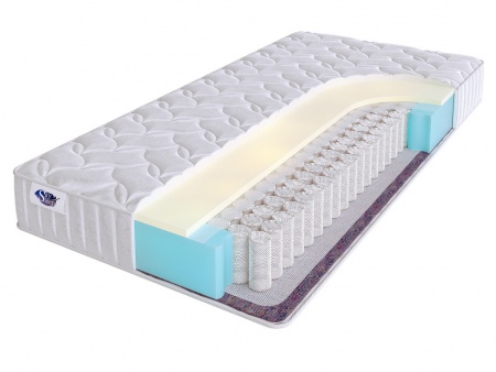 

Матрас SkySleep 110 x 200 ONE SIDE 2 S500, Белый, ONE SIDE 2 S500