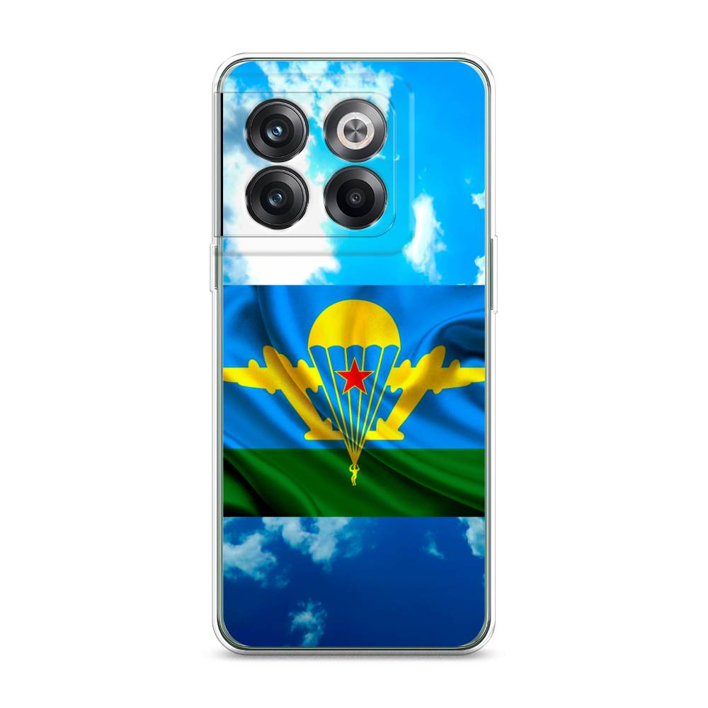 

Чехол Awog на OnePlus Ace Pro / ВанПлас Ace Pro "ВДВ флаг в небесах", 153350-5