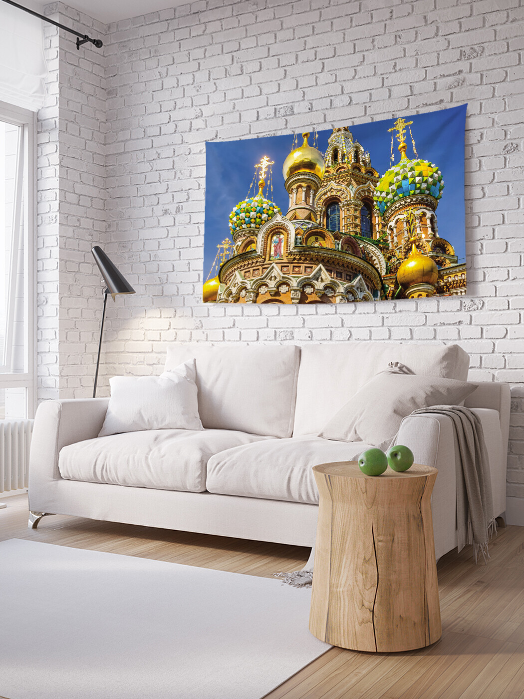 

Горизонтальное фотопанно JoyArty Храм Божий, из ткани, 100х150 см