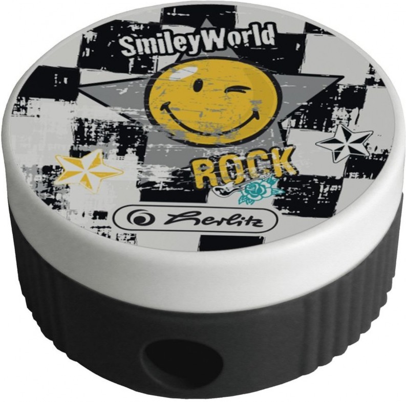 фото Точилка herlitz smileyworld, блистер 11229283