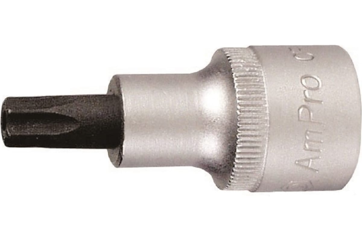 AmPro Головка 1/2 дюйма, со вставкой TORX с отверстием T30, T33029