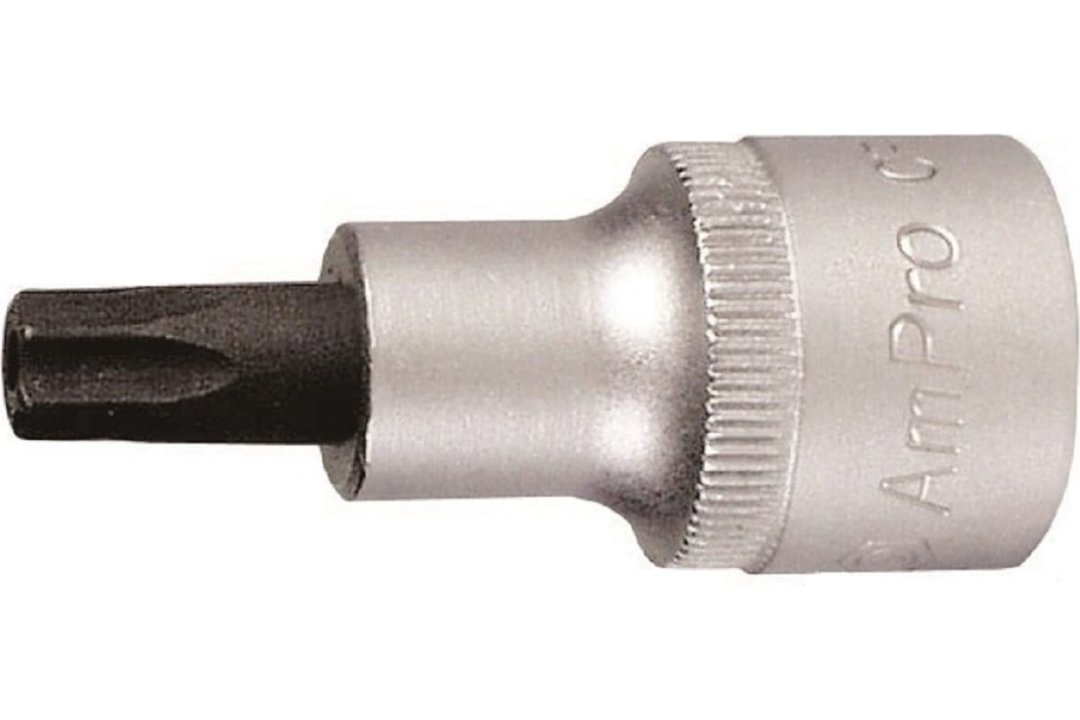 

AmPro Головка 1/2 дюйма, со вставкой TORX с отверстием T25, T33027