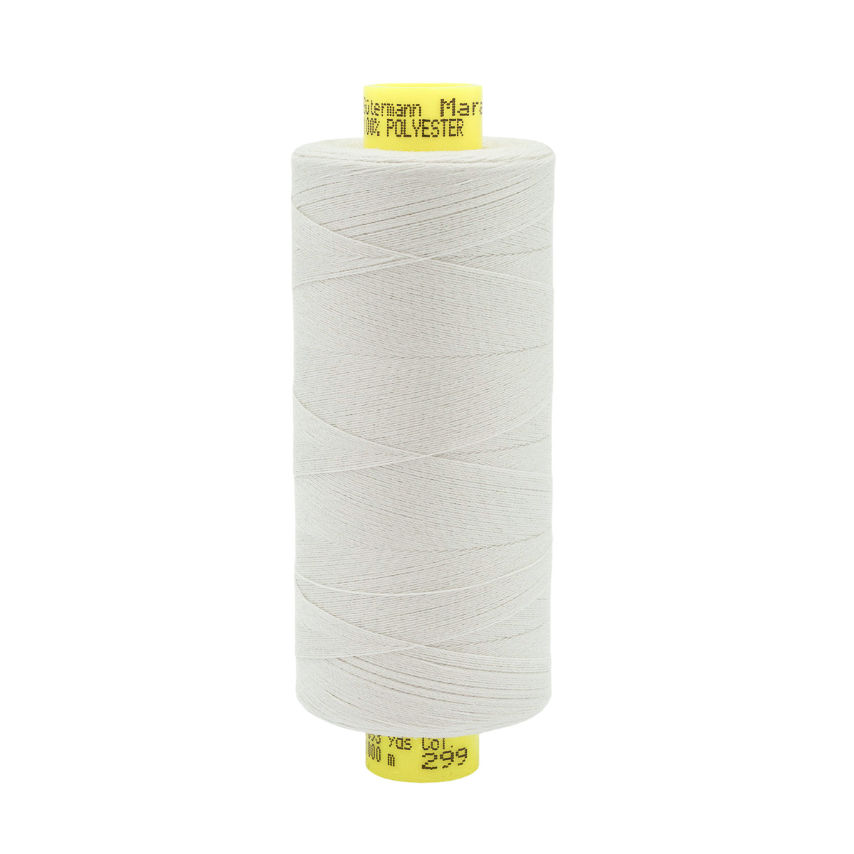 

713953 Нить Mara 150/1000 м 100% п/э Gutermann (299 св.серо-бежевый)