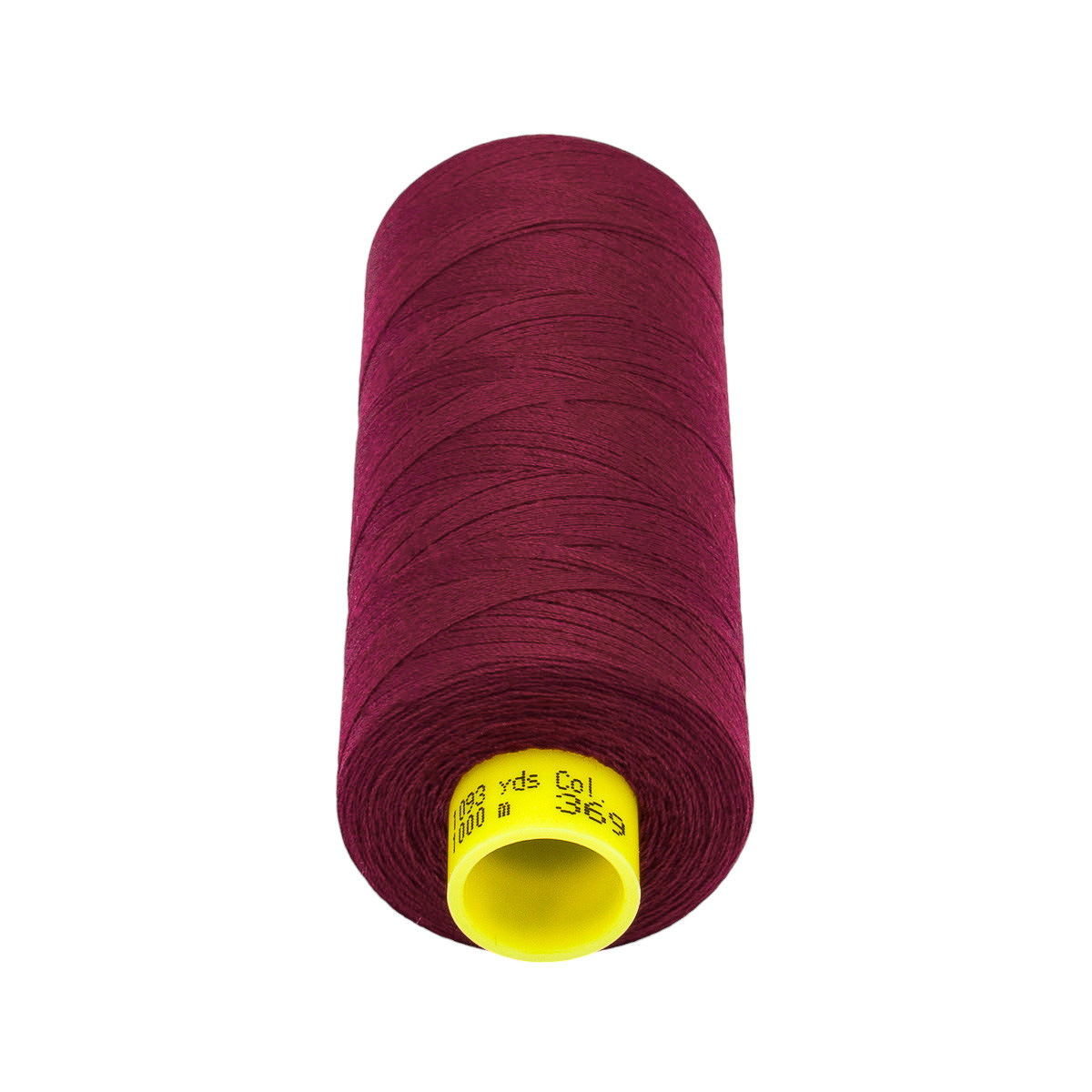 

713953 Нить Mara 150/1000 м 100% п/э Gutermann (369 винный), Фиолетовый