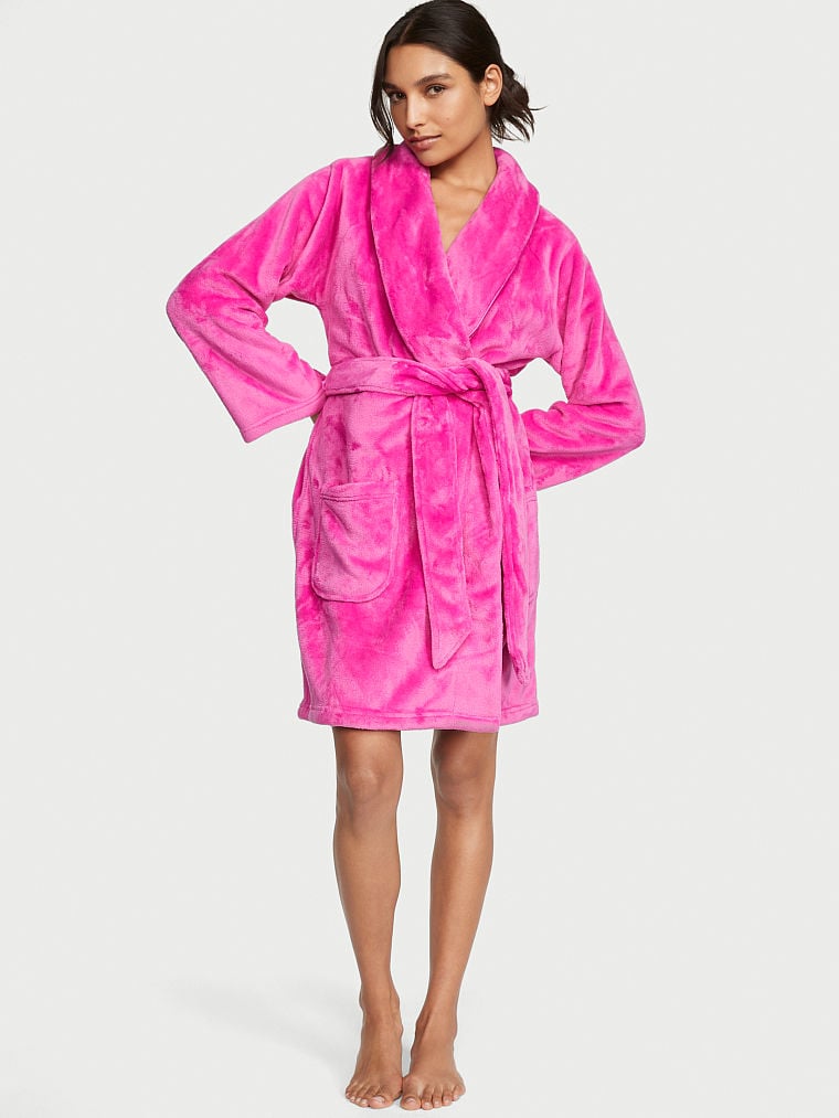Халат женский Victoria's Secret 11162549 розовый XL/XXL