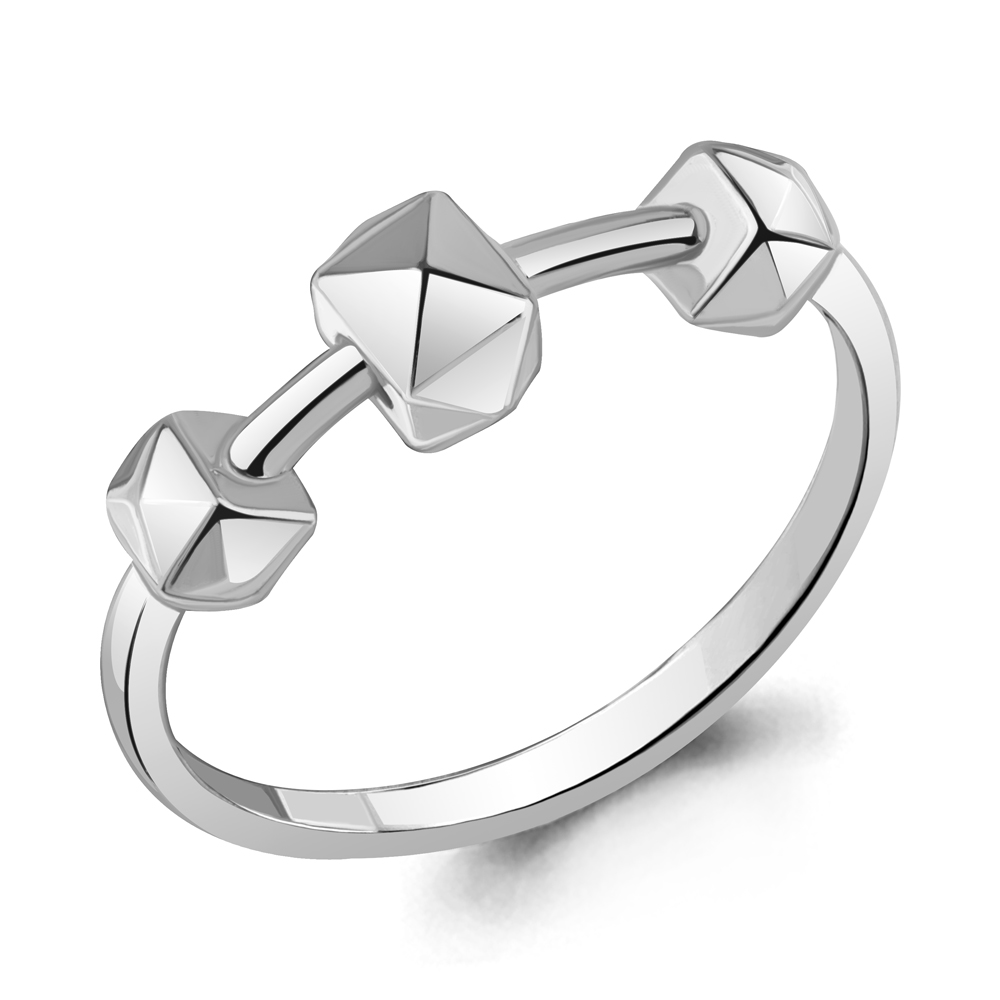

Кольцо из серебра Aquamarine Aquamarine 54879_925_р р. 19, 54879_925_р