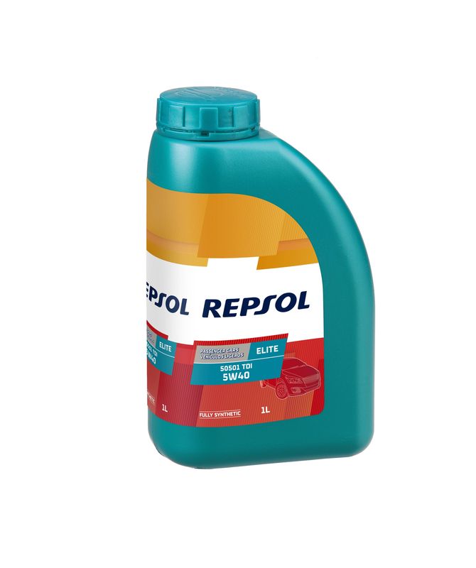 Моторное масло REPSOL синтетическое 5W40 A3/B4-04 C3 1л
