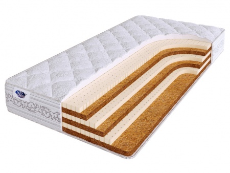 

Матрас SkySleep 105 x 205 PRIVILEGE LINE MIX, Белый, PRIVILEGE LINE MIX