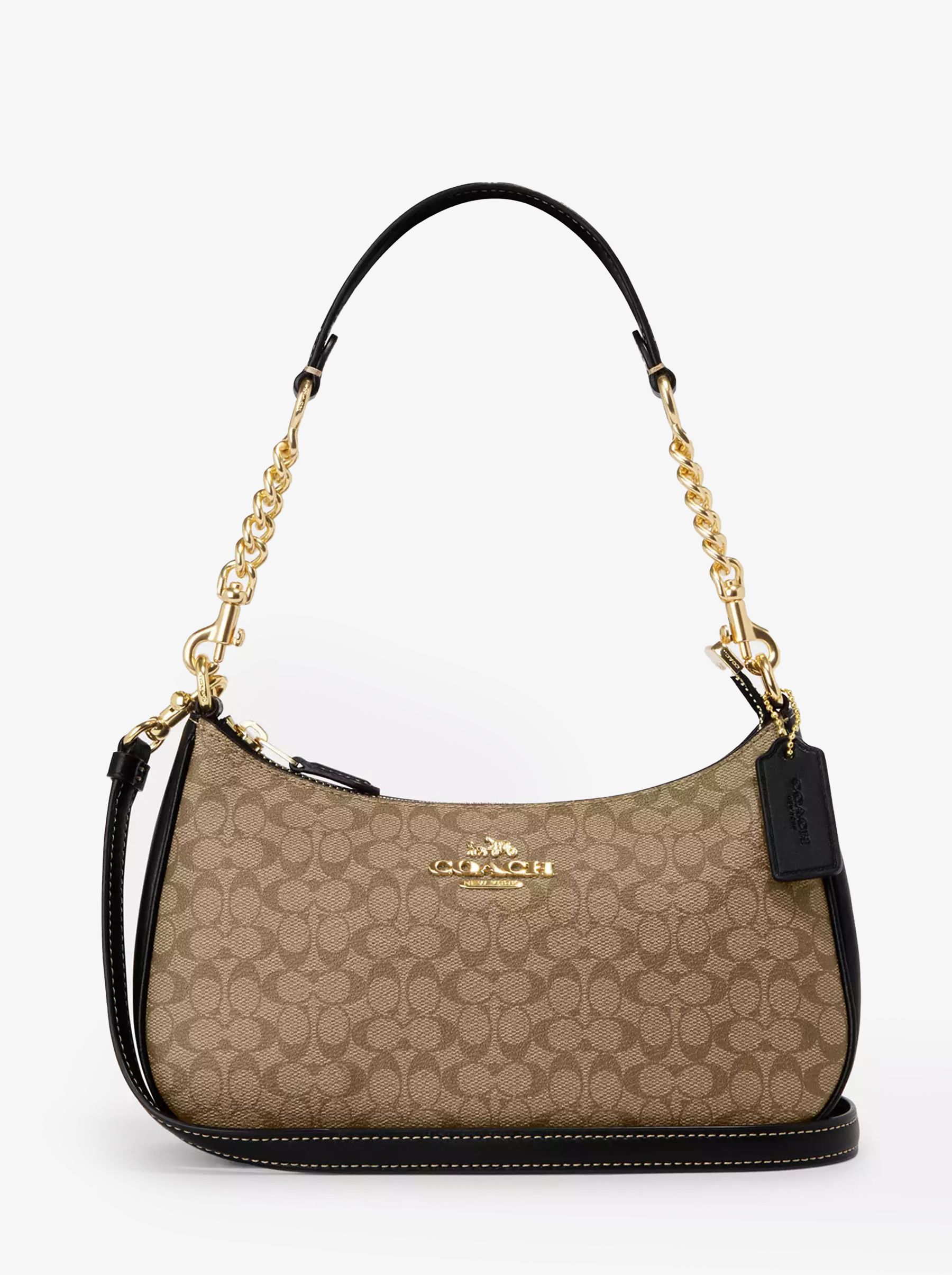 

Сумка женская Coach Teri_CH0372 коричневая, Красный, Teri_CH0372