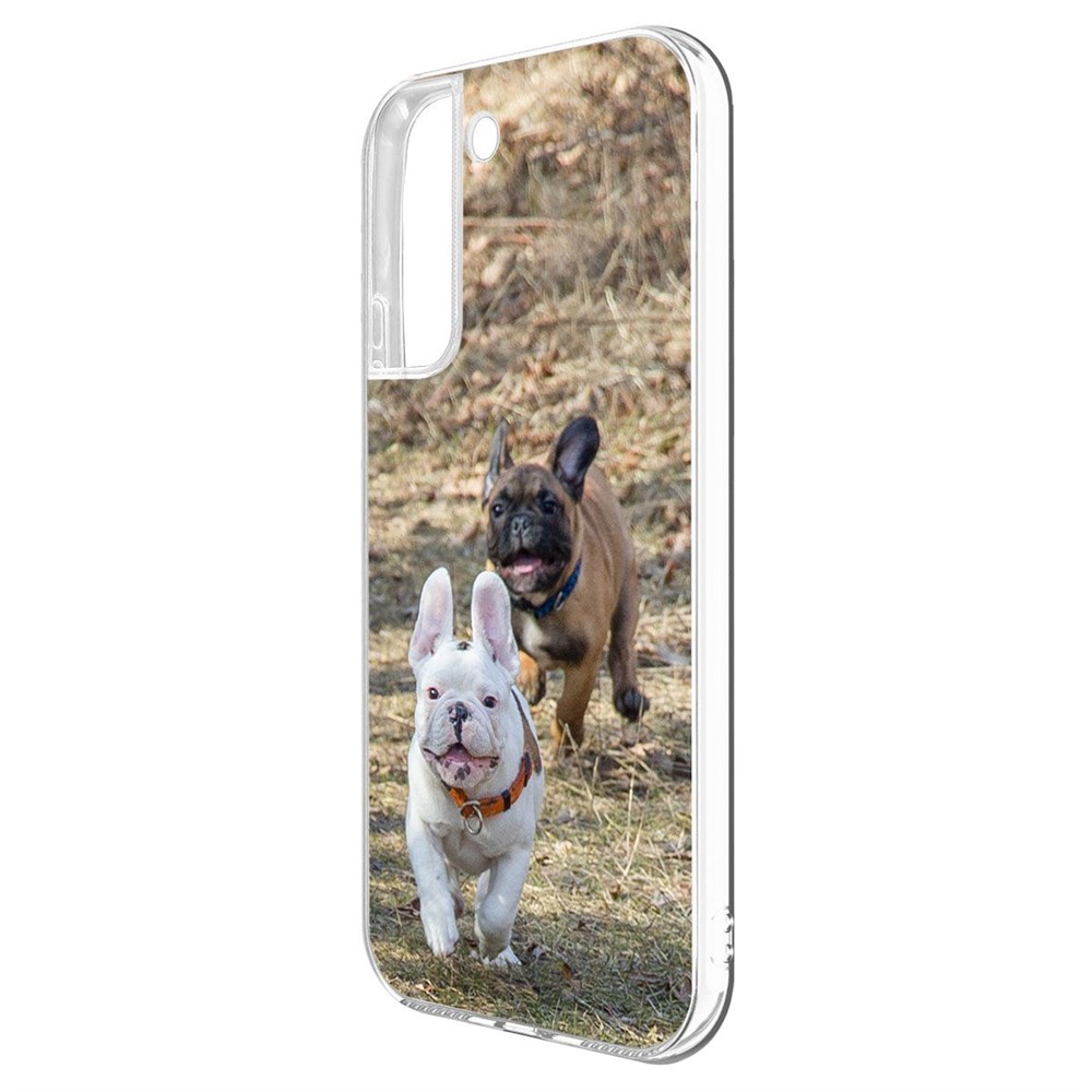 Чехол-накладка Догонялки для Samsung Galaxy S22+