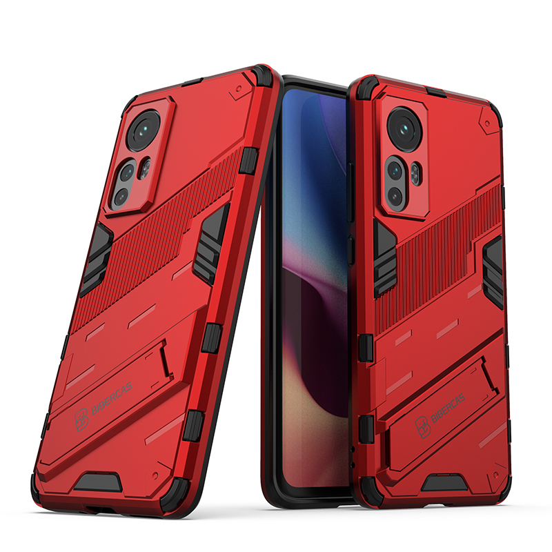 

Чехол Warrior Case для Xiaomi 12 Lite, красный, Warrior Case