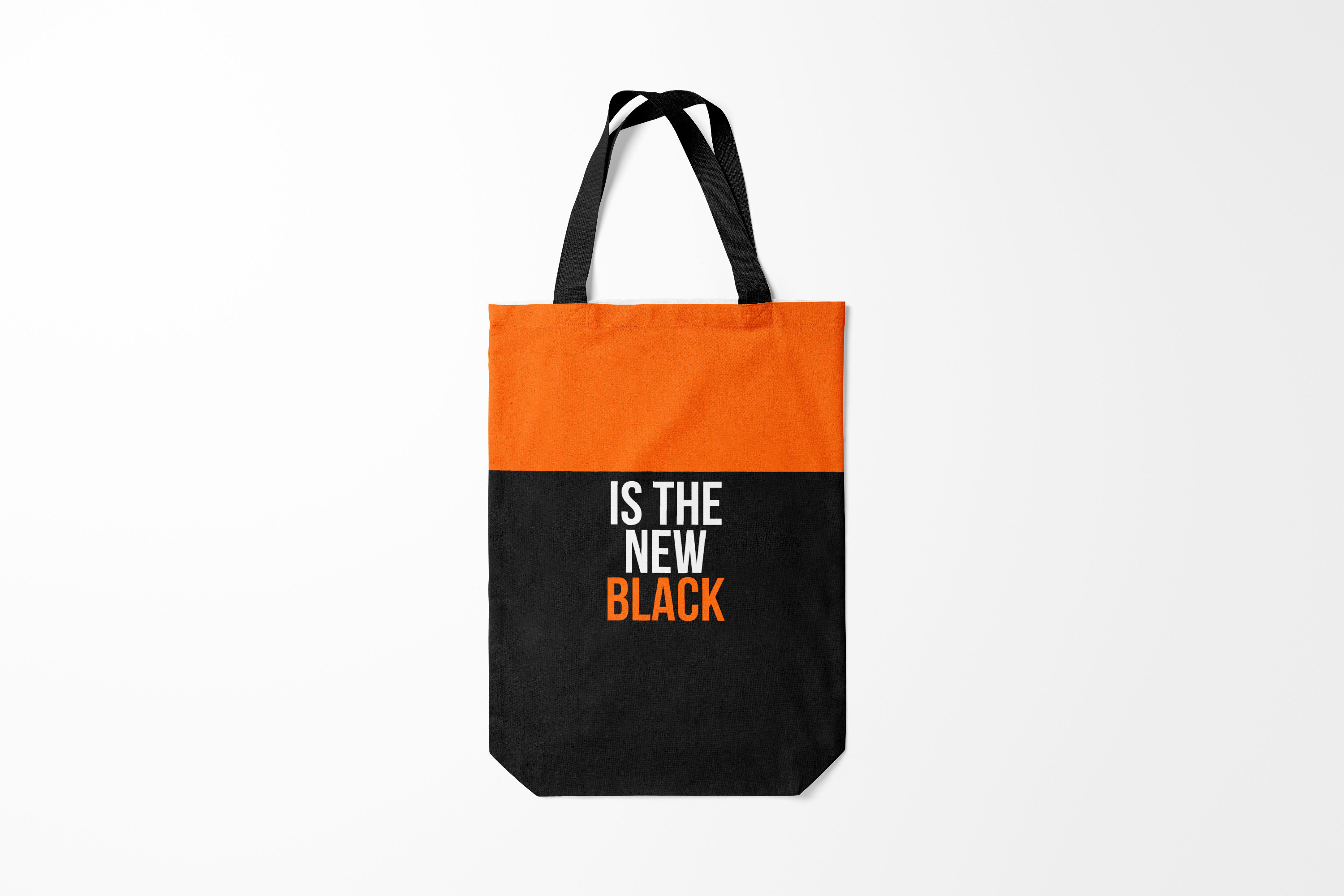 

Сумка шoппер унисекс Burnettie Разное ORANGE IS THE NEW BLACK, черный; оранжевый, Разное ORANGE IS THE NEW BLACK