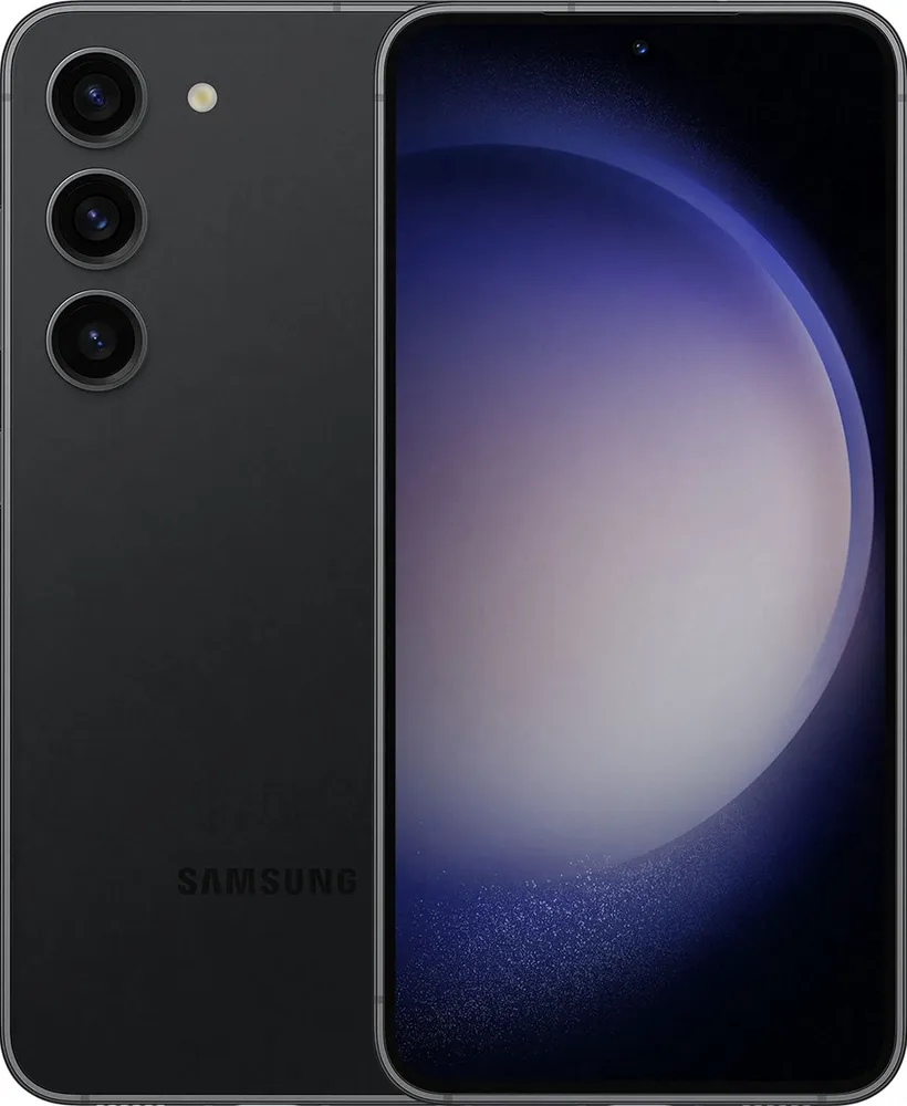 

Смартфон Samsung Galaxy S23 8/256GB черный, Galaxy S23