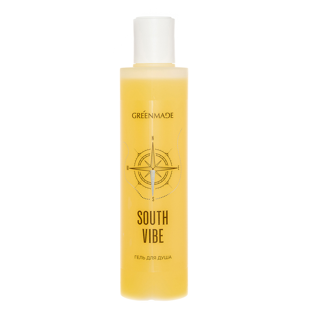 Гель для душа South vibe Greenmade 200 мл