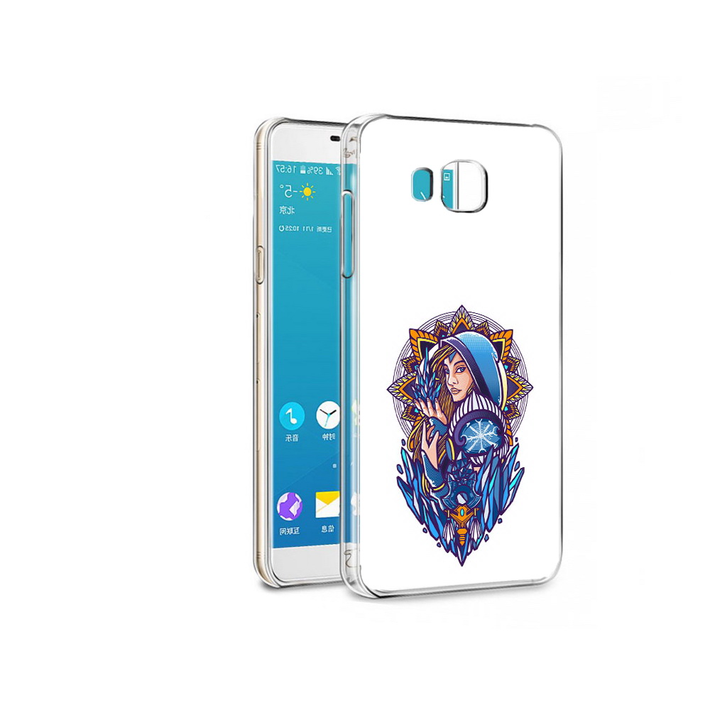 

Чехол MyPads Tocco для Samsung Galaxy C7 Pro кристал мейден дота 2 (PT74619.550.415), Прозрачный, Tocco