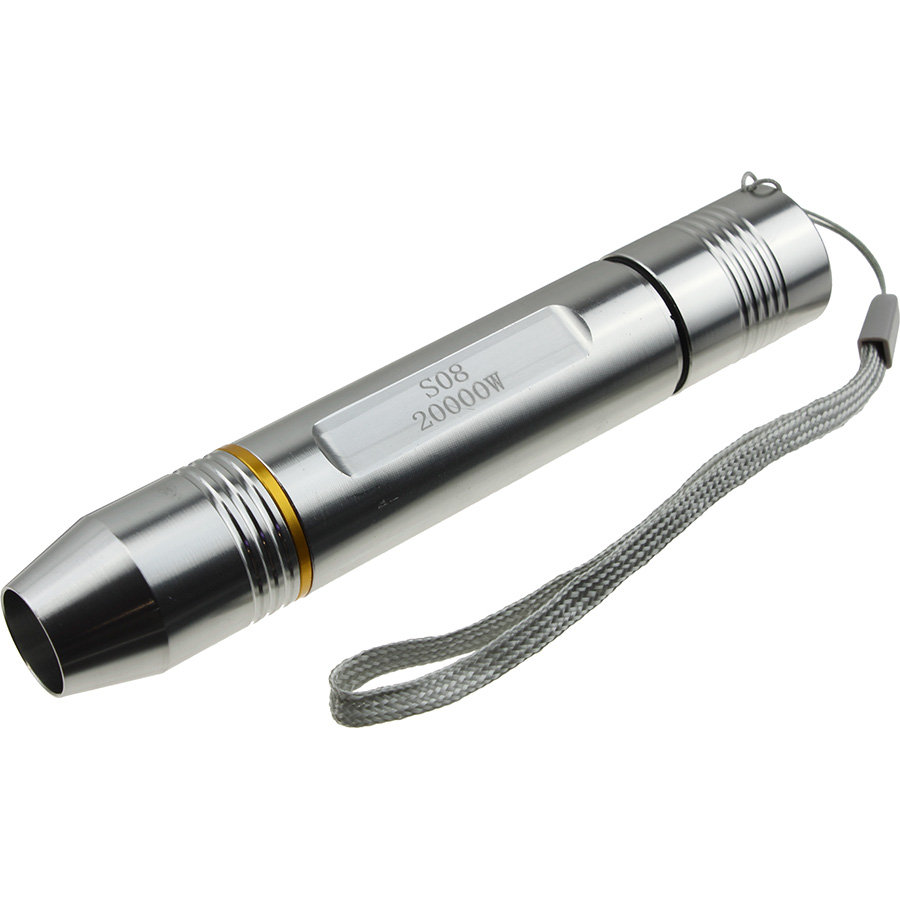 Фонарь 1свд ультрафиолет S08 ACC 18650