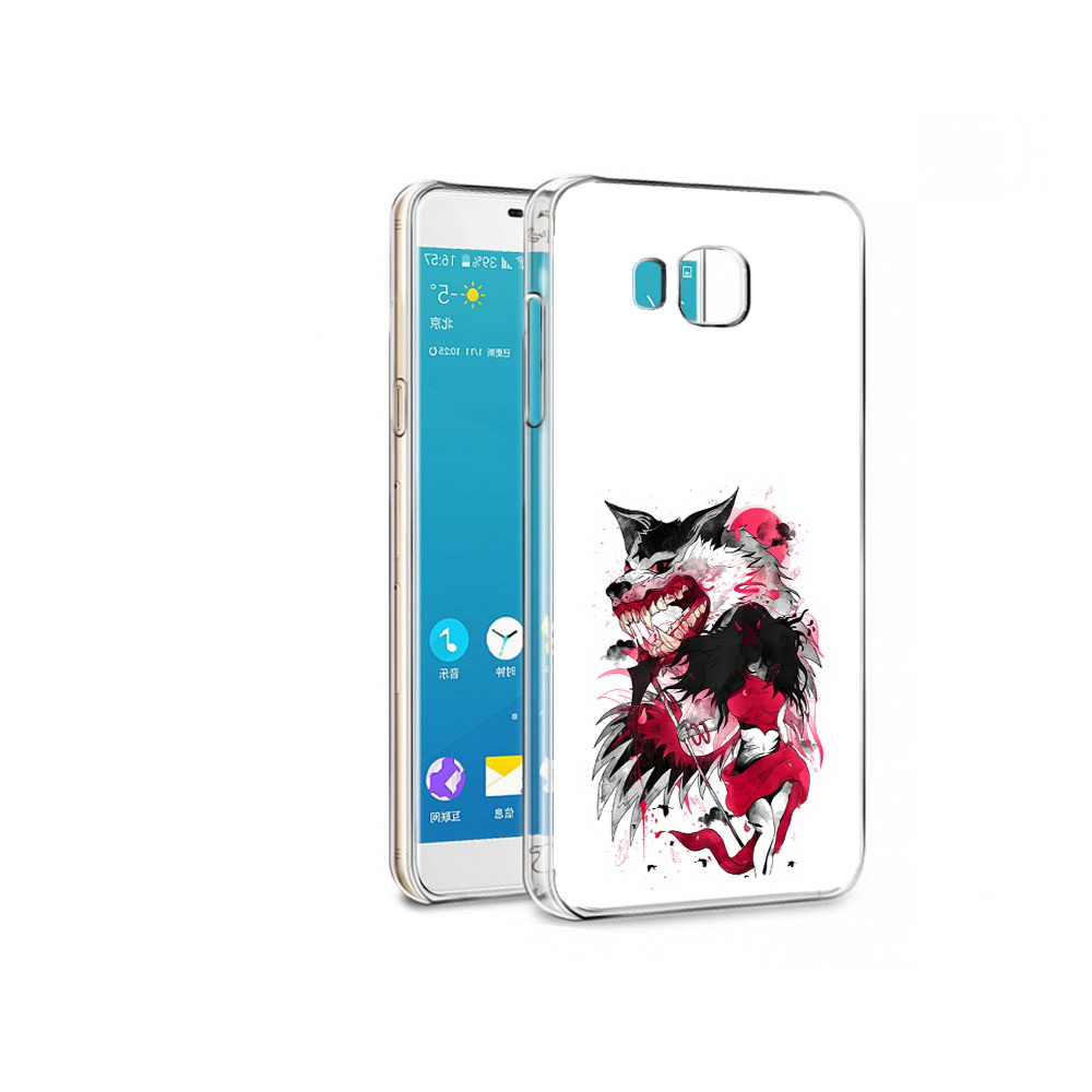 

Чехол MyPads Tocco для Samsung Galaxy C7 Pro красная шапочка (PT74619.550.410), Прозрачный, Tocco