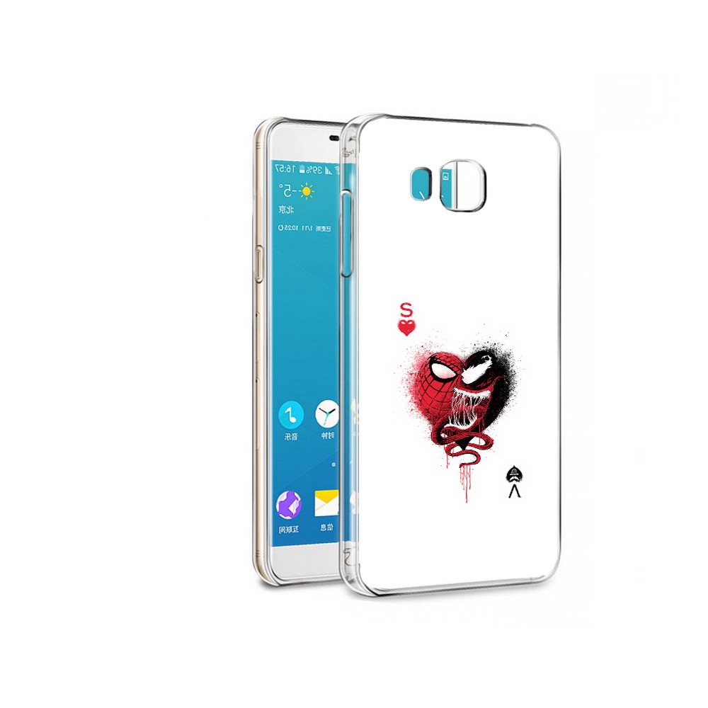 

Чехол MyPads Tocco для Samsung Galaxy C7 Pro Веном (PT74619.550.41), Прозрачный, Tocco