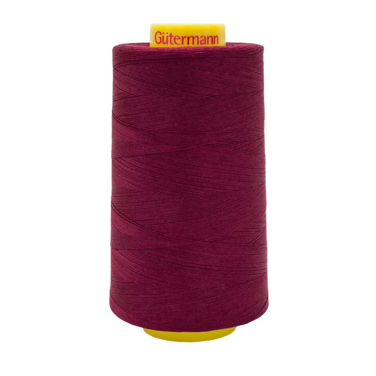 

700185 Нить Mara 120/5000 м универсальная, 100% полиэстер Gutermann (369 винный), Фиолетовый
