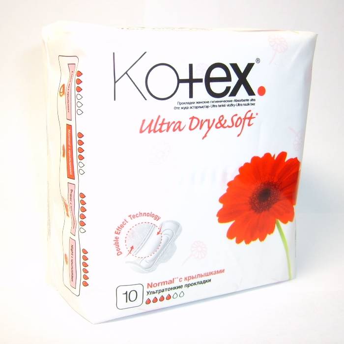 фото Прокладки kotex ultra normal 10 шт №10