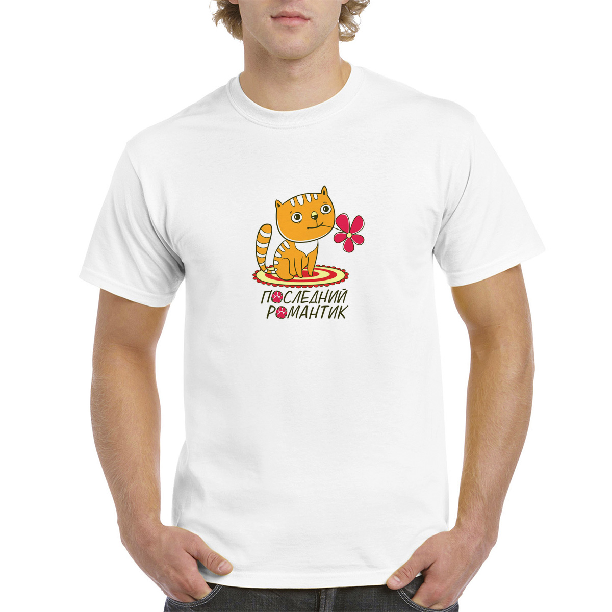 

Футболка унисекс CoolPodarok M042242 белая 54 RU, Белый, 4M042242