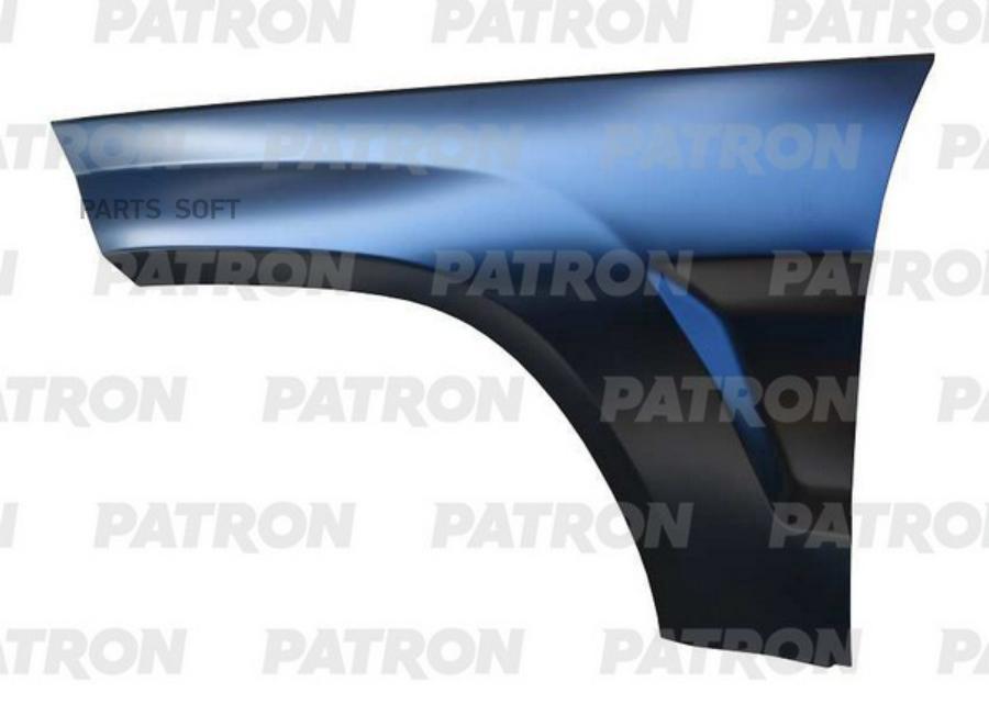 

Крыло Кузова Передн Лев Mb: Glk Class (X204) 10- PATRON арт. P71BZ068AL