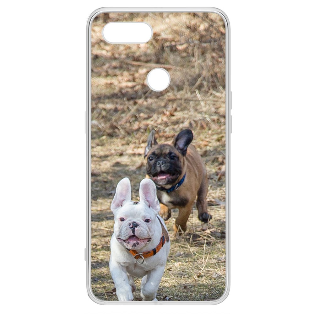 

Чехол-накладка Догонялки для OPPO A12/A11k/A7/A5s, Прозрачный