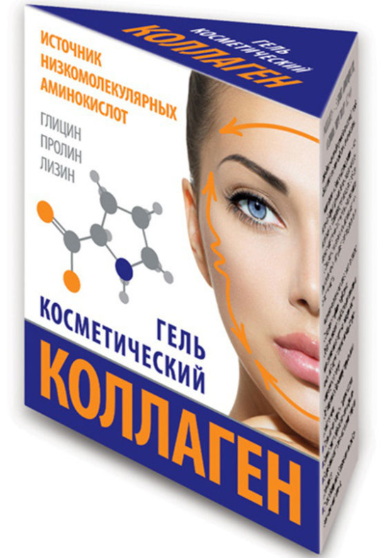 

Гель косметический Коллаген 15 мл