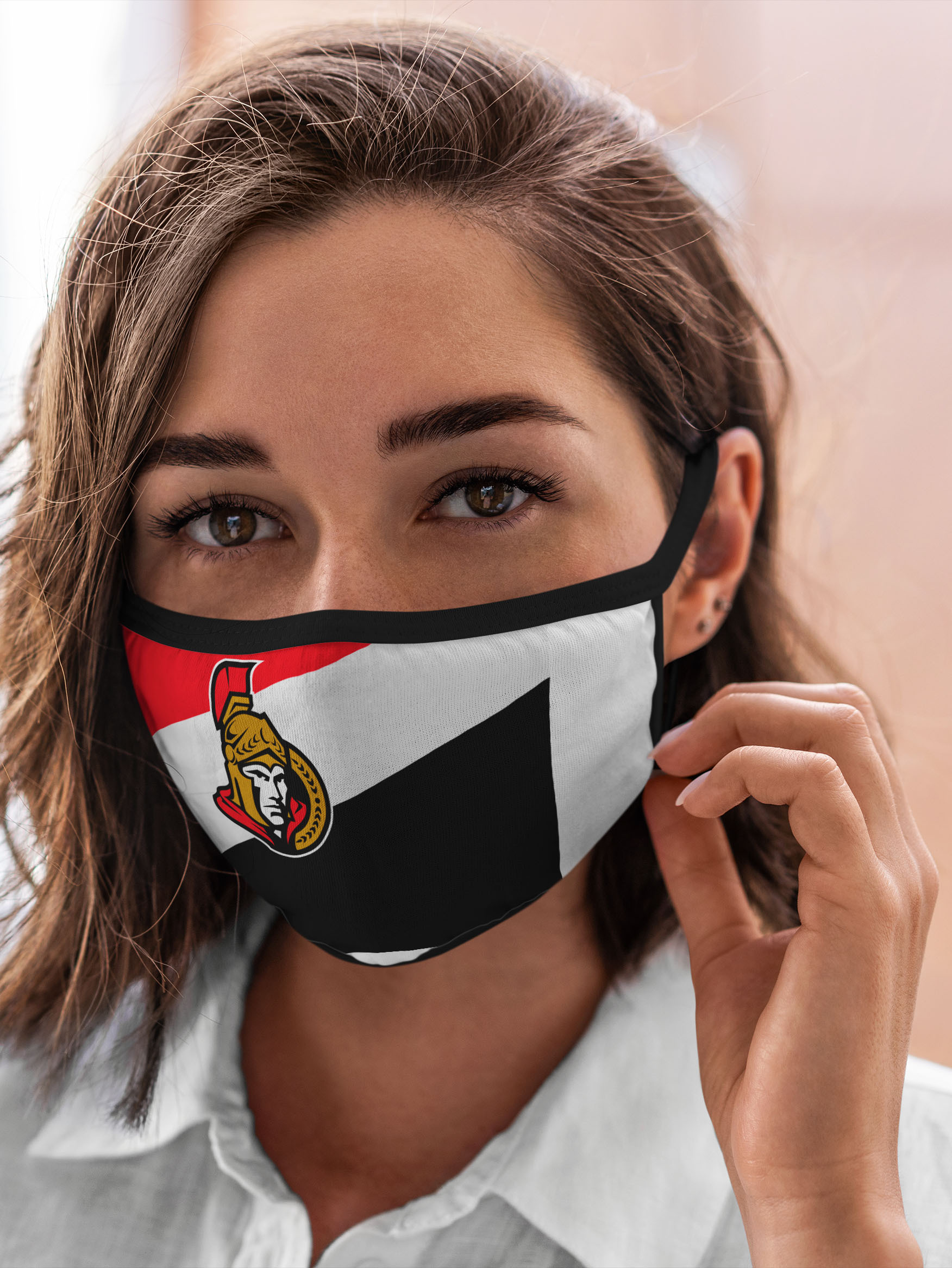 

Многоразовая маска унисекс Burnettie Nhl Оттава Сенаторз, Разноцветный, Nhl Оттава Сенаторз