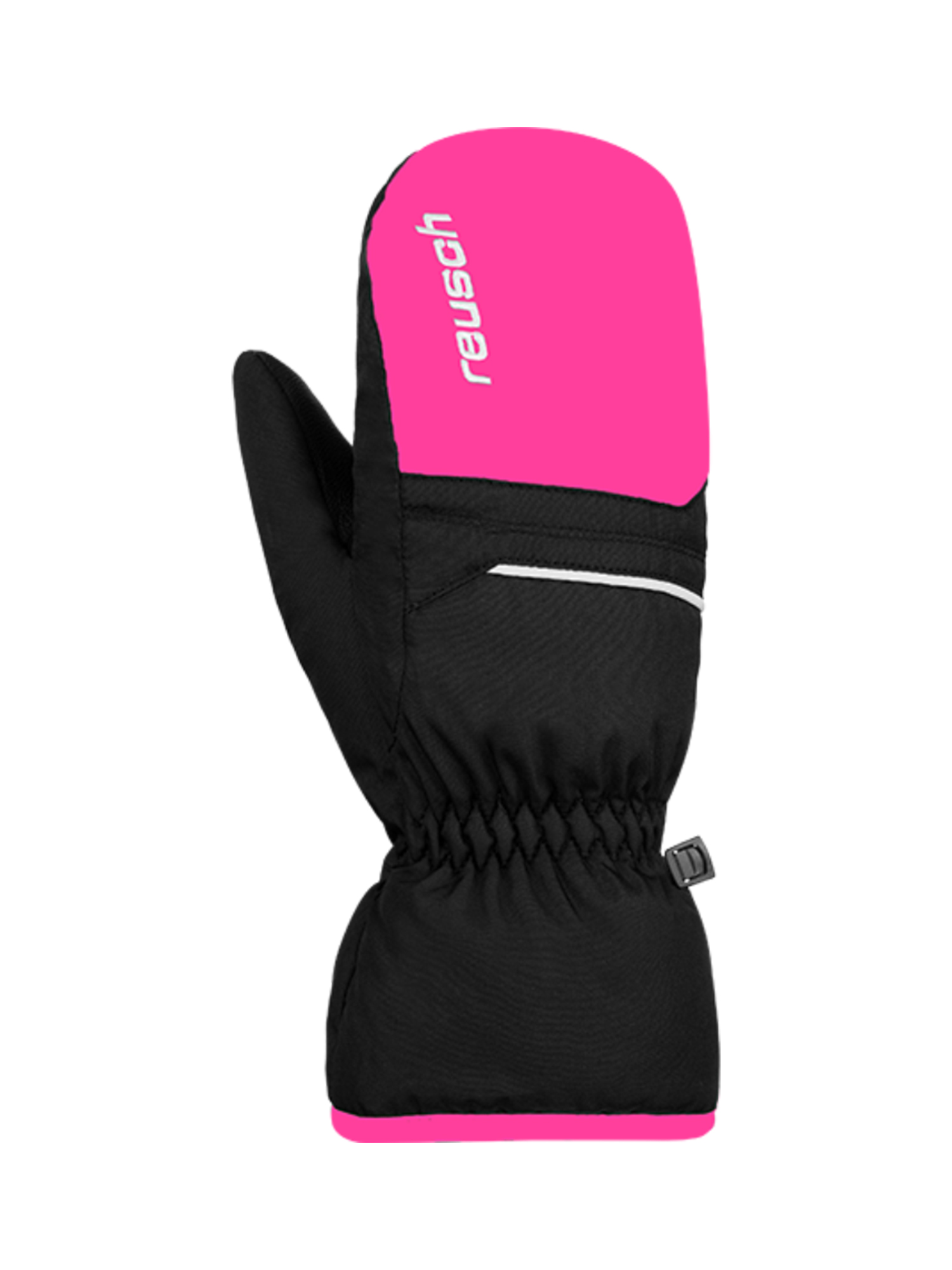 

Варежки Reusch 6361415_7720, розовый - черный, 6.5, 6361415_7720