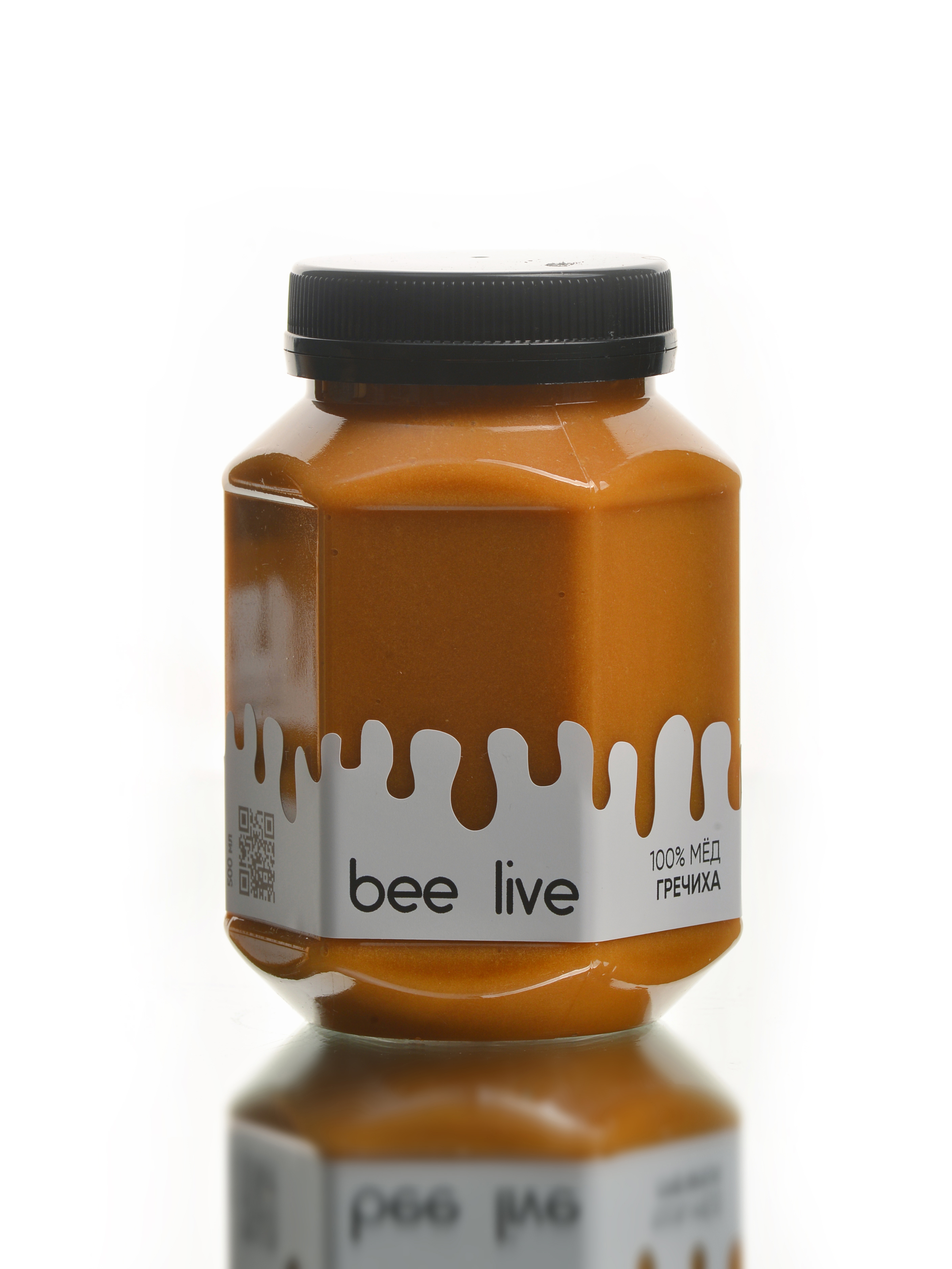 Гречишный мёд Bee live алтайский, 700 г