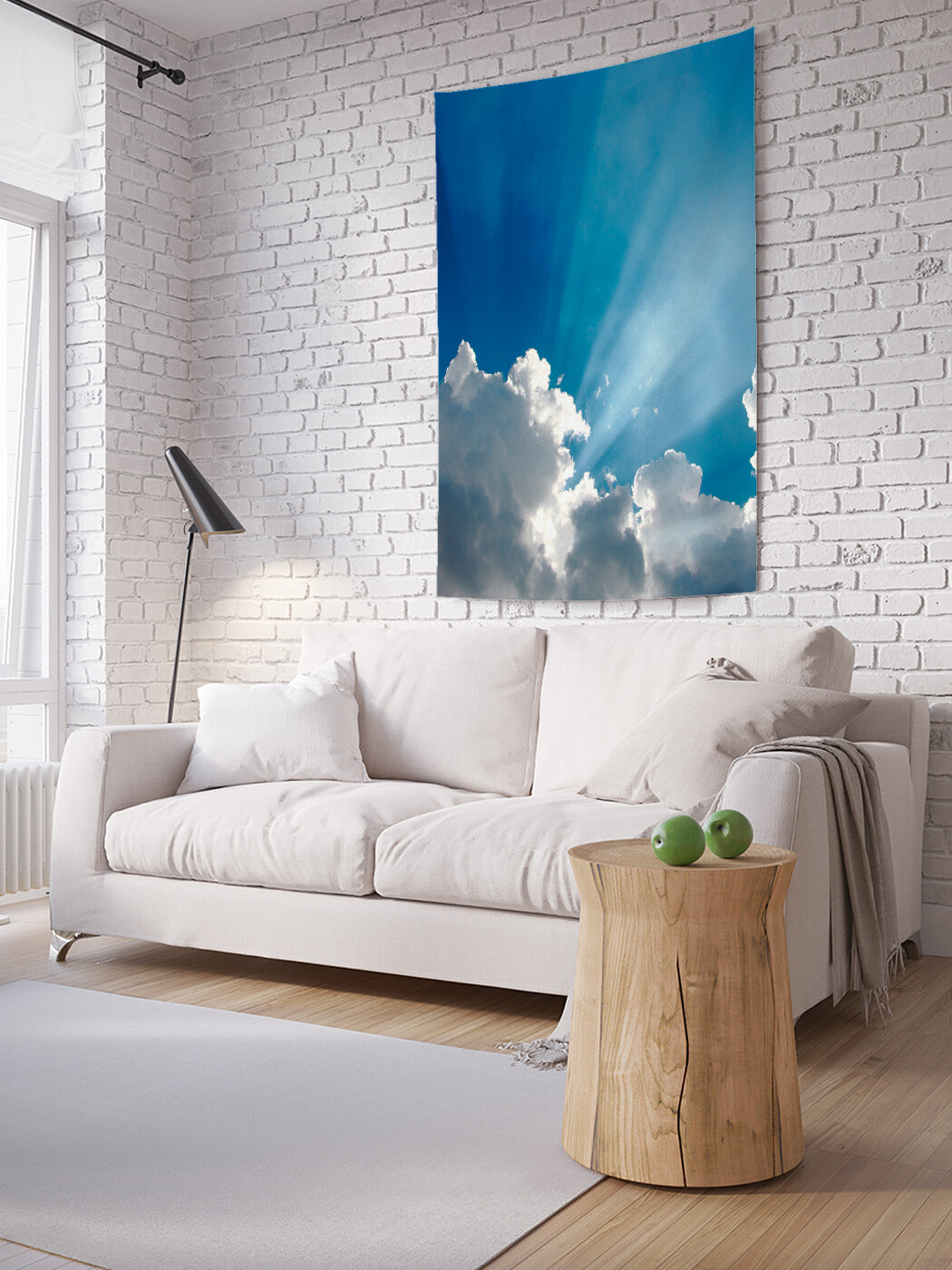 

Вертикальное фотопанно JoyArty Чарующий вид, из ткани, 150х200 см