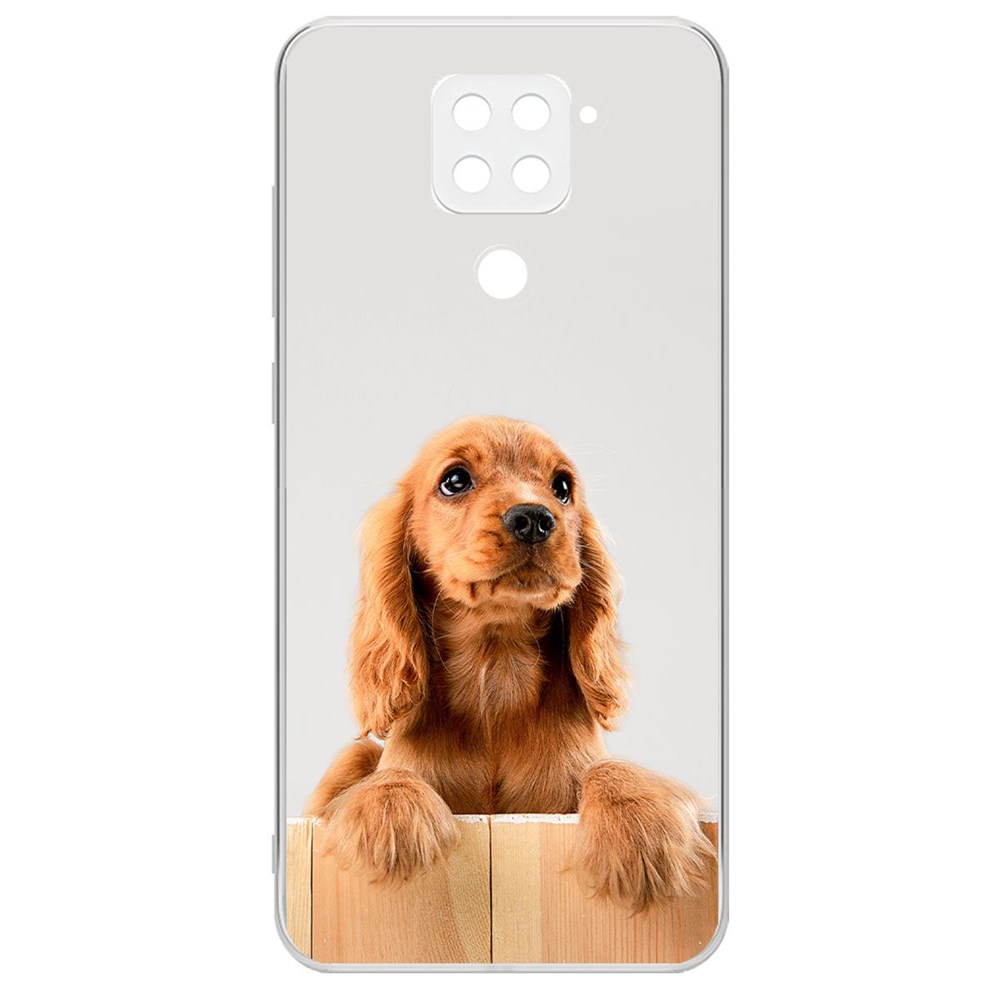 Чехол-накладка Выходи играть для Xiaomi Redmi Note 9