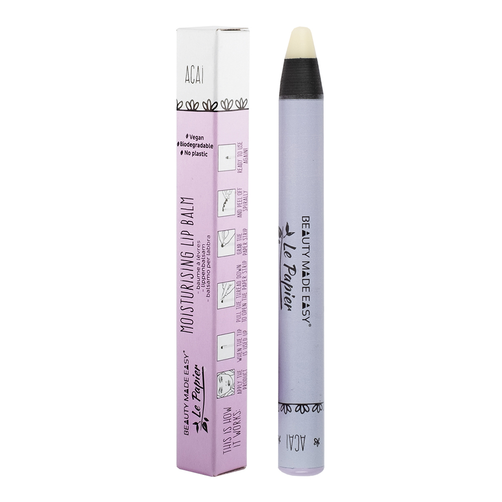 

Бальзам-карандаш для губ Ягоды асаи Beauty Made Easy 6 г