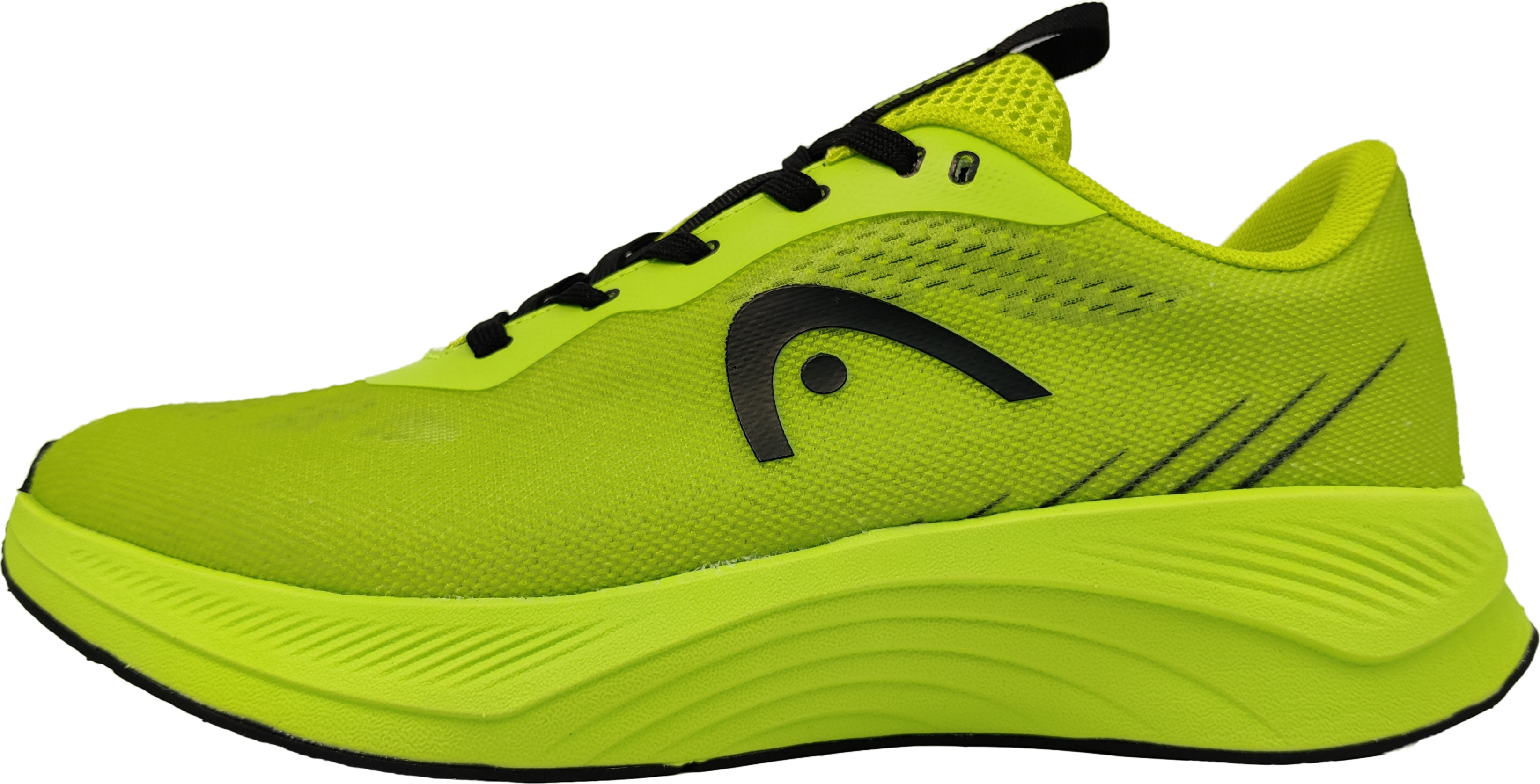 фото Кроссовки мужские head leon 1 fluo желтые 44 eu