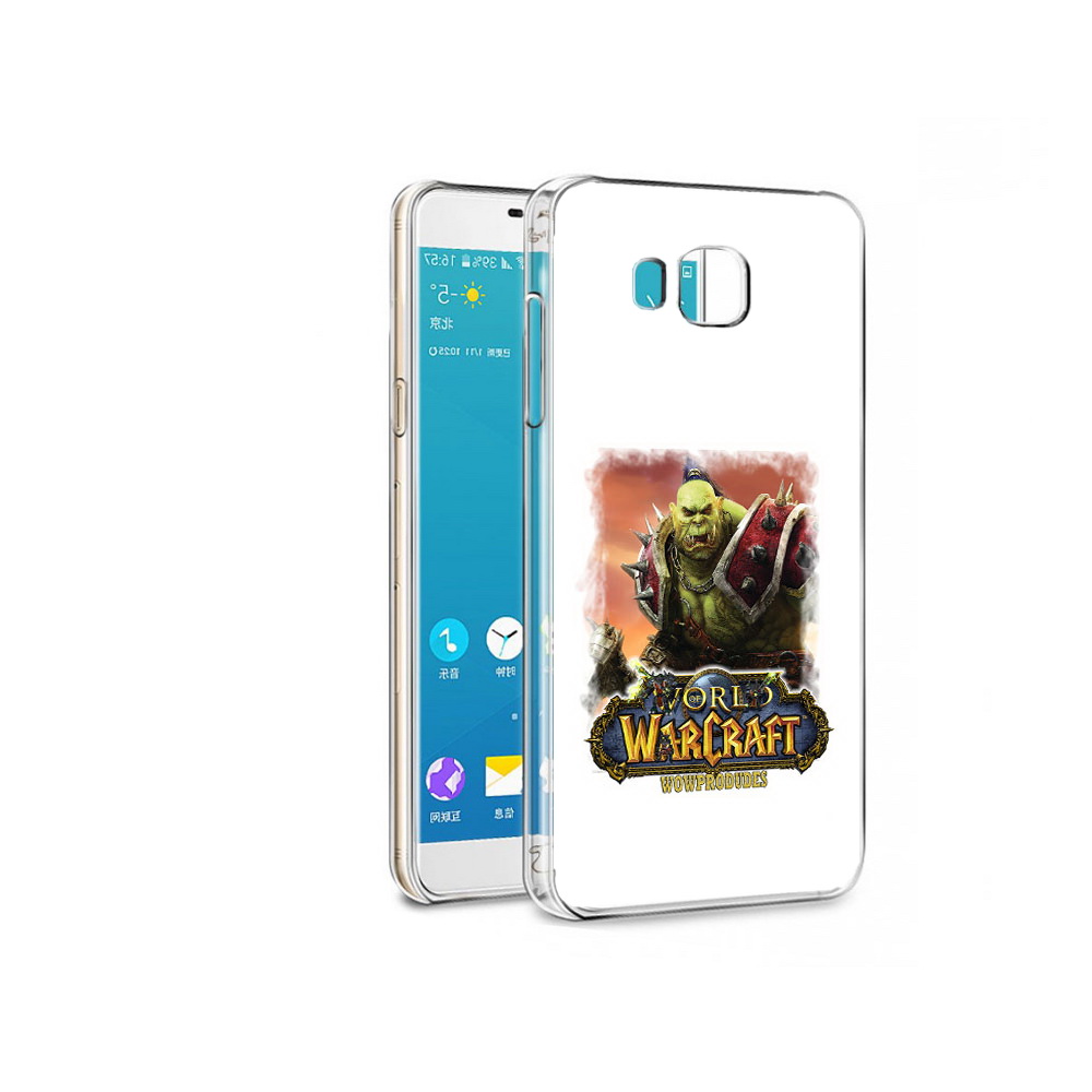 

Чехол MyPads Tocco для Samsung Galaxy C7 Pro Варкрафт (PT74619.550.39), Прозрачный, Tocco