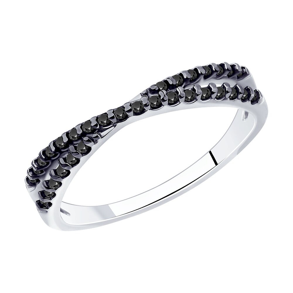 

Кольцо из серебра р. , Diamant 94-110-01512-1, фианит, 94-110-01512-1