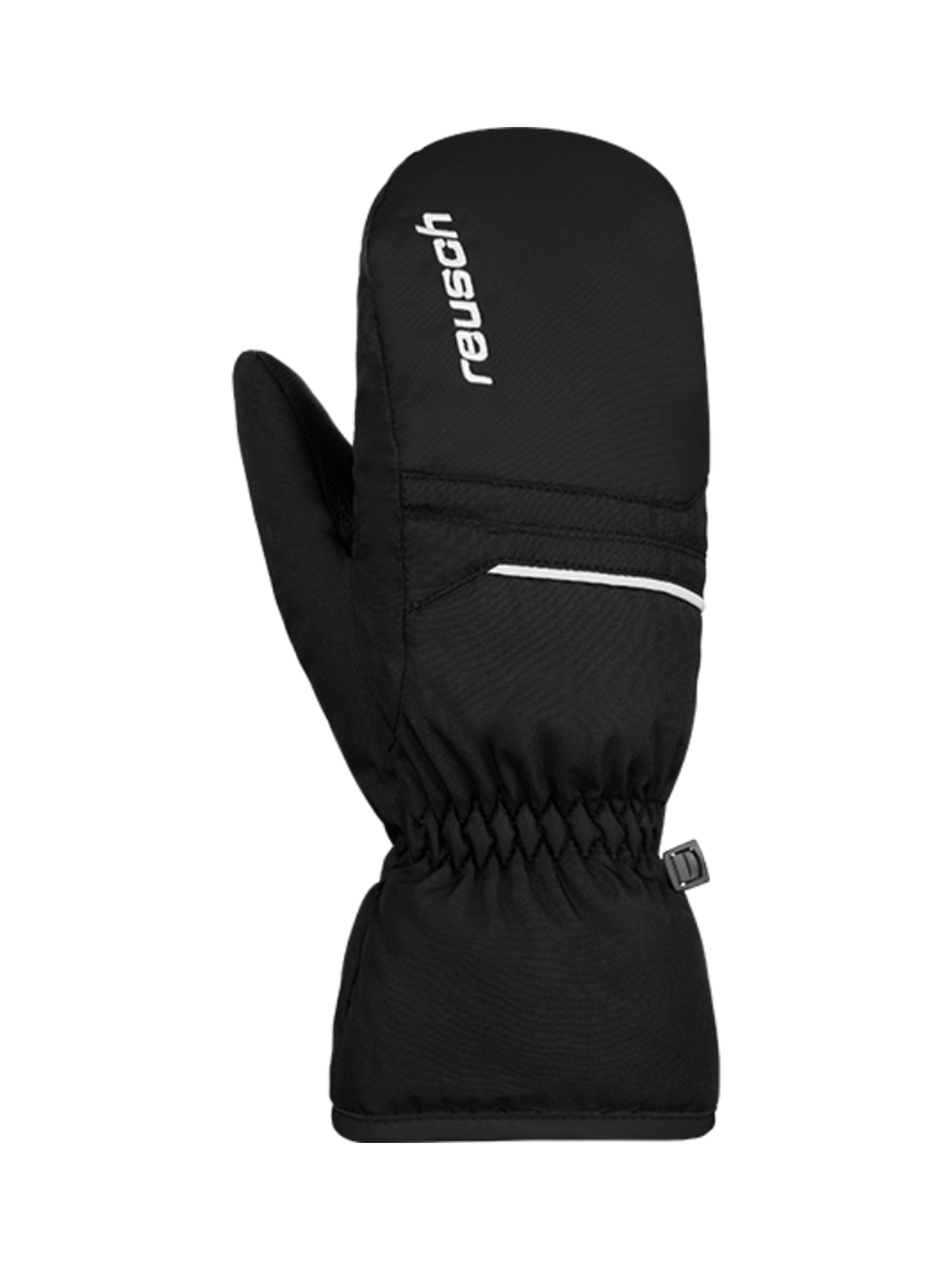 

Варежки Reusch 6361415_7701, белый - черный, 6.5, 6361415_7701
